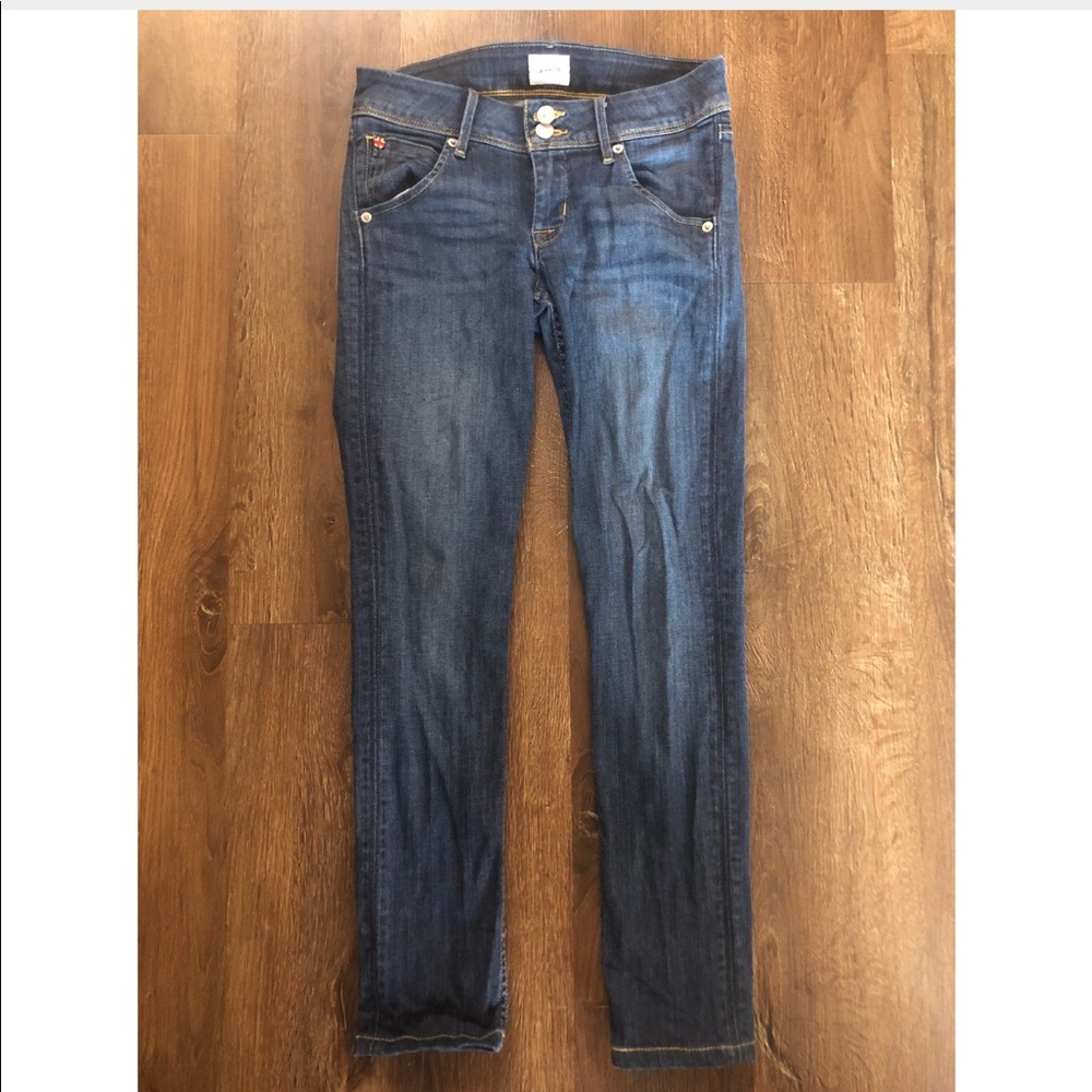 Hudson Collin Flap Skinny Jeans